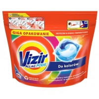 Капсули для прання Vizir Color All in 1 PODS, 60 шт